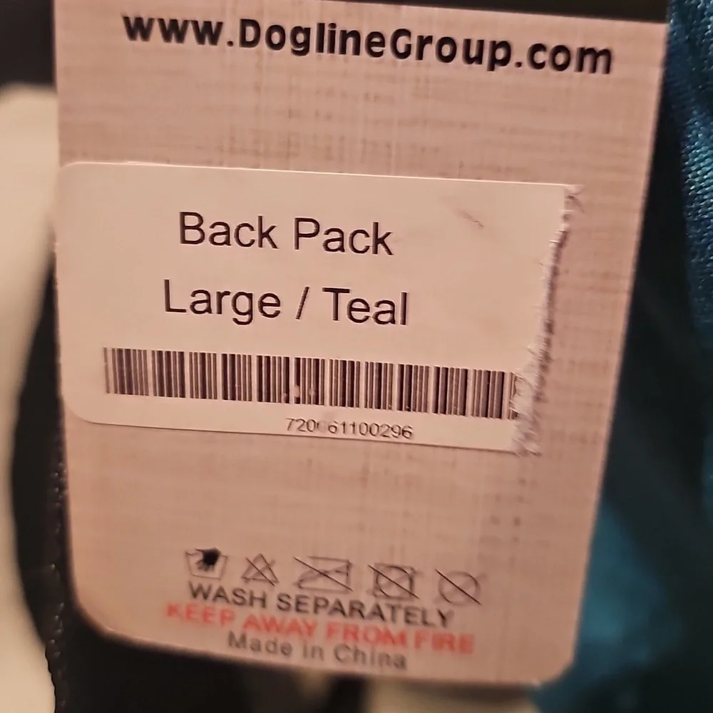 Dogline Front Carry Backpack